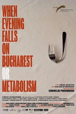 When Evening Falls on Bucharest or Metabolism