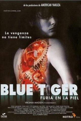 Blue Tiger - Desafiando a Yakuza
