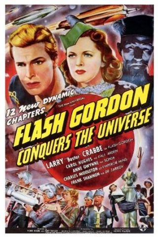 Flash Gordon Conquista o Universo