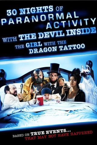 30 Nights of Paranormal Activity with the Devil Inside the Girl with the Dragon Tattoo