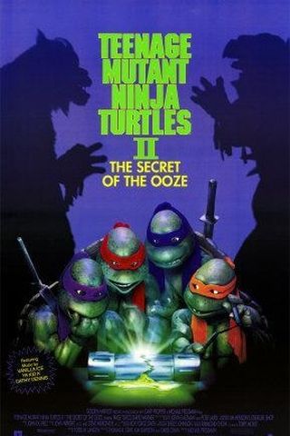 As Tartarugas Ninja II - O Segredo do Ooze