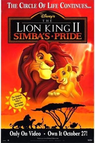 O Rei Leão 2: O Reino de Simba