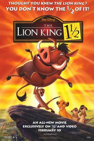 O Rei Leão 3: Hakuna Matata