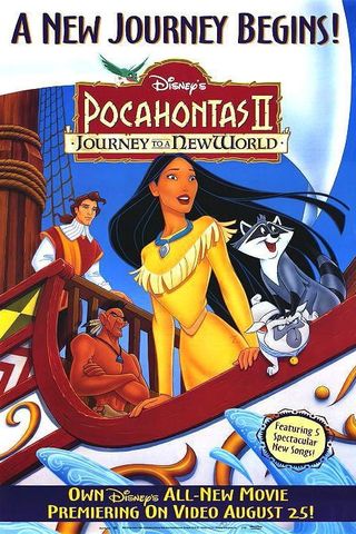 Pocahontas 2 - Uma Jornada Para o Novo Mundo