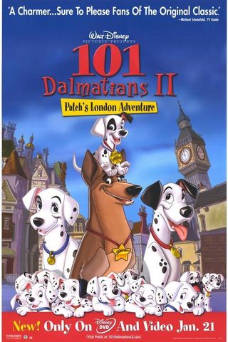 101 Dalmatians II: Patch's London Adventure