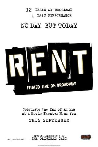 Rent: Os Boêmios - Ao Vivo na Broadway