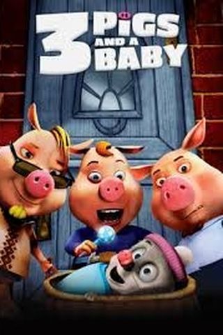Unstable Fables: 3 Pigs & a Baby