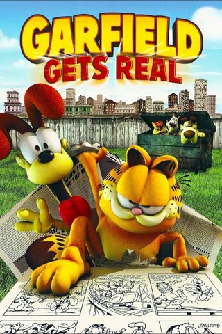 Garfield Cai na Real