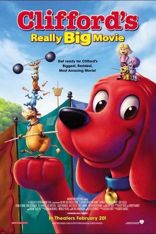 Clifford: O Gigante Cão Vermelho - O Filme