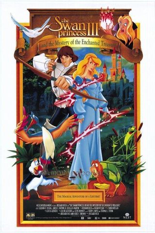 The Swan Princess: The Mystery of the Enchanted Treasure