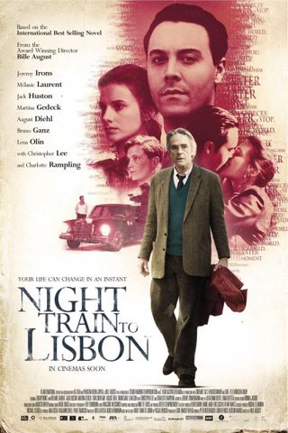 Trem Noturno para Lisboa