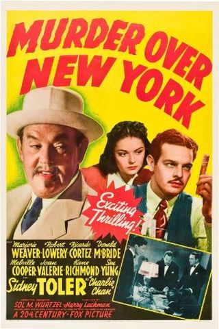 Charlie Chan in Murder Over New York