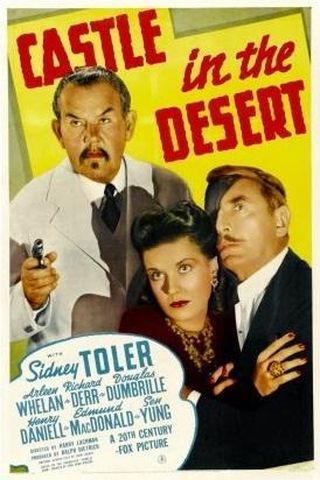 Charlie Chan e o Castelo no Deserto