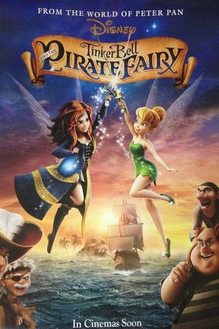 Tinker Bell: Fadas e Piratas
