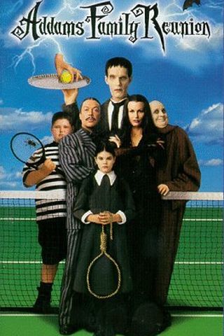 Addams Family Reunion