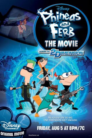 Phineas e Ferb: O Filme - Através da 2ª Dimensão
