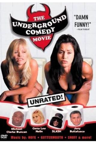 The Underground Comedy Movie