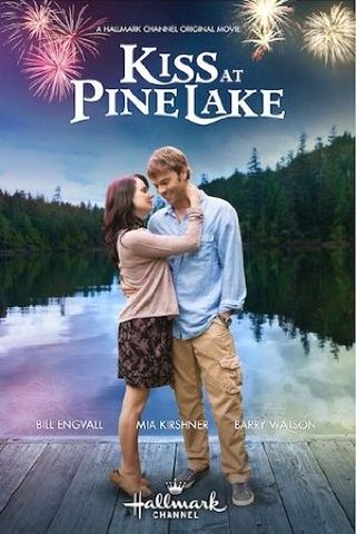 Beijo em Pine Lake
