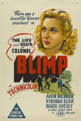 Coronel Blimp - Vida e Morte