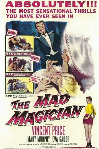 The Mad Magician