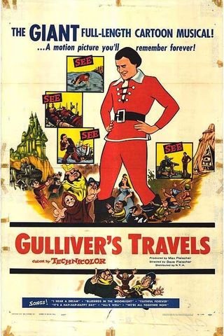 As Aventuras de Gulliver