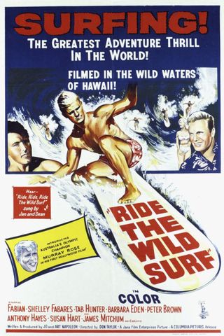 Ride the Wild Surf