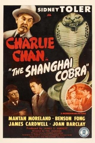 Charlie Chan - A Cobra de Shanghai