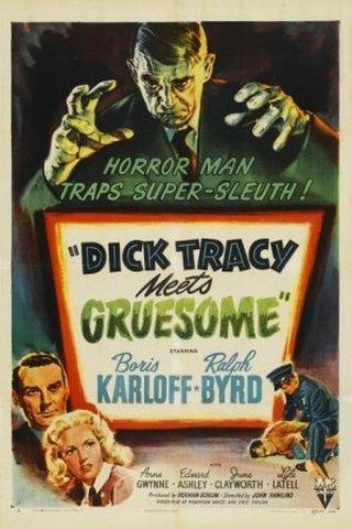 Dick Tracy Contra o Monstro