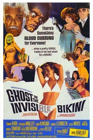 The Ghost in the Invisible Bikini