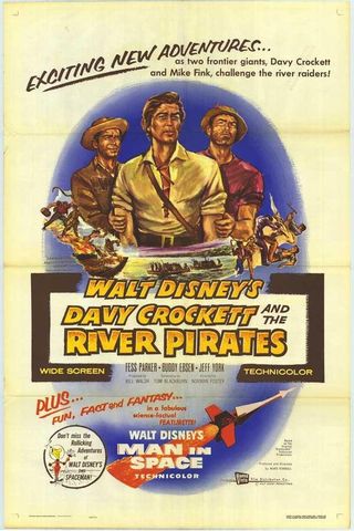 Davy Crockett e os Piratas do Rio