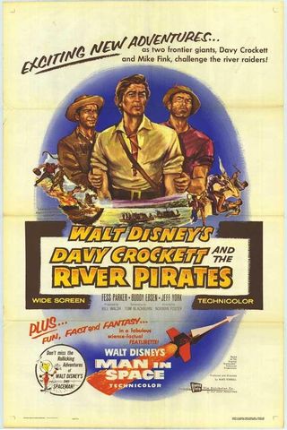 Davy Crockett and the River Pirates