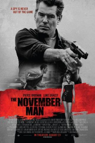 November Man: Um Espião Nunca Morre