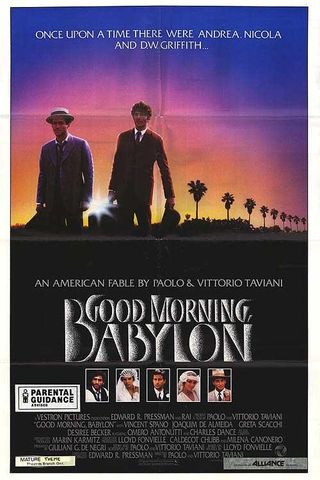 Bom Dia Babilônia, diretor Paolo Taviani * Melhores Filmes