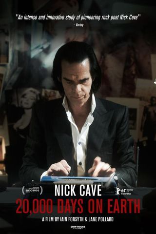 Nick Cave – 20.000 Dias na Terra