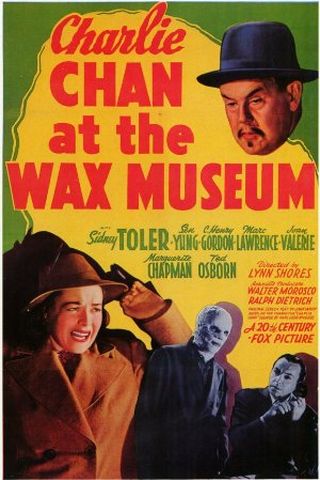 Charlie Chan no Museu de Cera