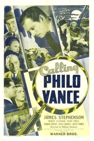 Calling Philo Vance