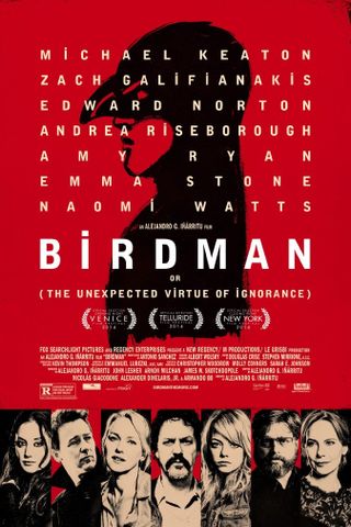 Birdman ou (A Inesperada Virtude da Ignorância)