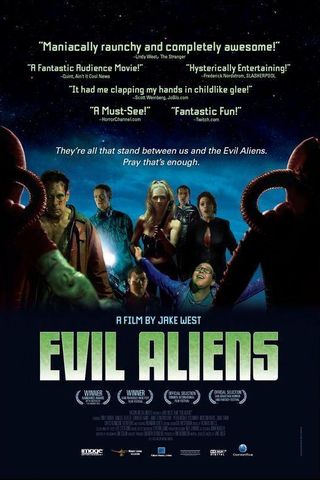 Evil Aliens: Um Novo Contato