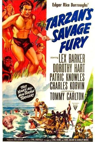 Tarzan's Savage Fury