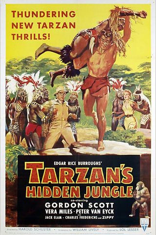 Tarzan's Hidden Jungle