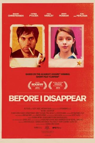 Before I Disappear