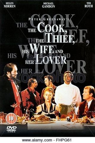 The Cook the Thief His Wife & Her Lover