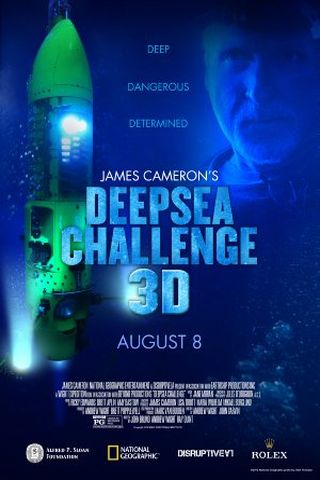 James Cameron’s Deepsea Challenge