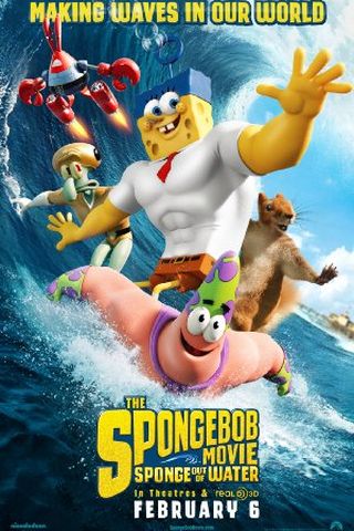 The SpongeBob Movie: Sponge Out of Water