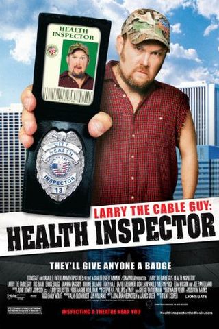 Larry the Cable Guy: Health Inspector