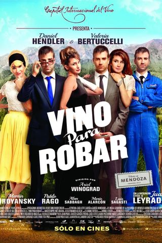 Vino para Robar