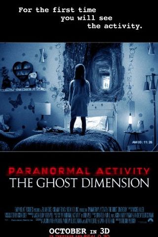 Paranormal Activity: The Ghost Dimension