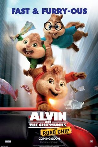 Alvin e os Esquilos: Na Estrada