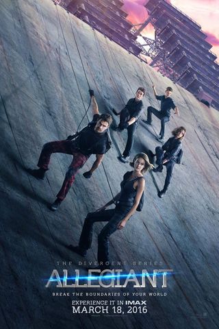 The Divergent Series: Allegiant