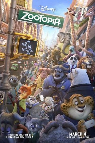 Zootopia: Essa Cidade É o Bicho